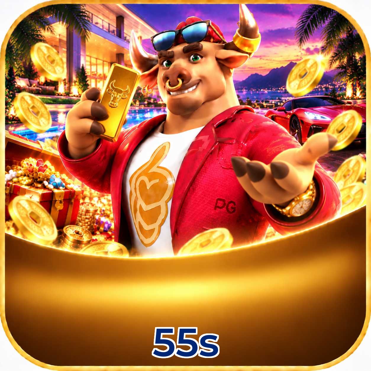 Plushie Frenzy — slot citado nas perguntas frequentes da 55s