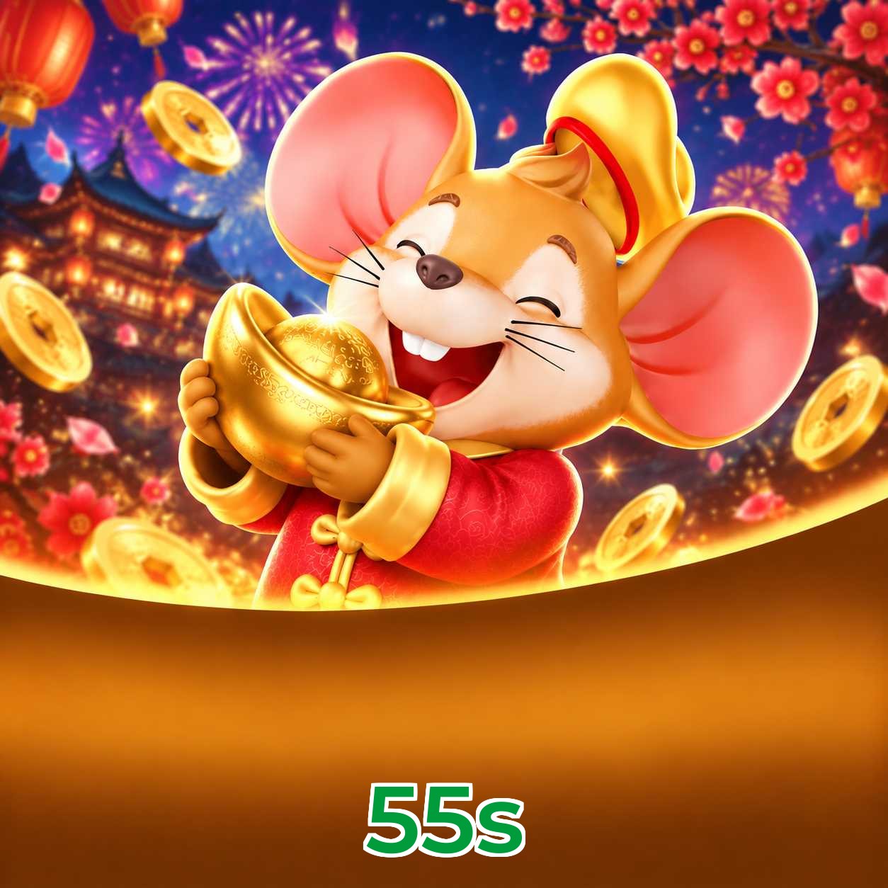 Catlogo de jogos com Plushie Frenzy na 55s