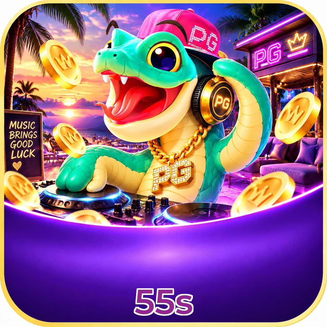 Página oficial Facebook 55s jogos